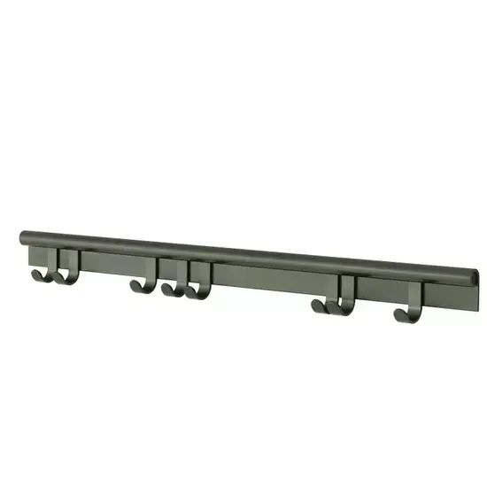 Muuto muuto coil coat rack dark green 100 cm.