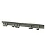 muuto muuto coil coat rack dark green 100 cm.