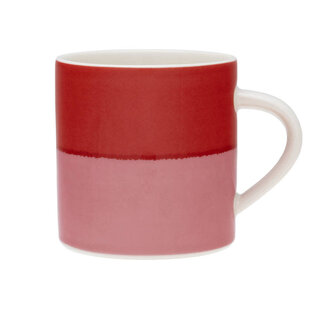 arabia vuokko mug pink red 0,35l