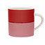 arabia arabia vuokko mug pink red 0,35l