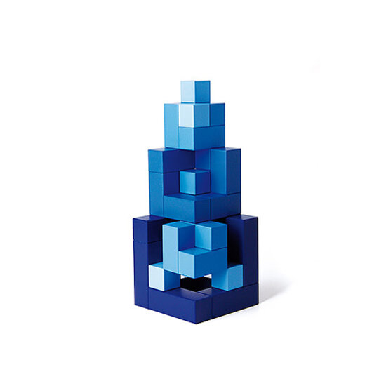 Naef naef cubicus blauw
