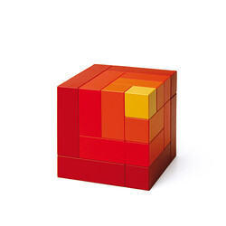 naef cubicus rood