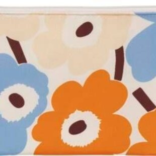 marimekko kaika mini unikko cosmetic bag