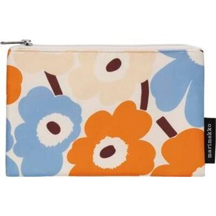 marimekko kaika mini unikko cosmetic bag