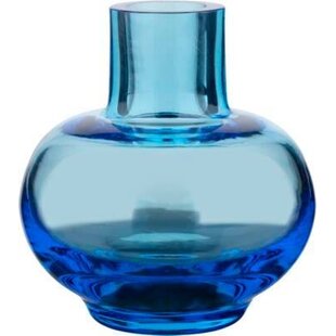 marimekko mini vase aqua