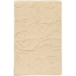 marimekko piirto unikko bathmat 50x80 cm. off white