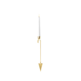 Georg Jensen candleholder 2025  cornet goud