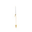 georg jensen Georg Jensen kerstboomhanger 2025 cornet goud