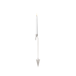 Georg Jensen candleholder 2025  cornet silver