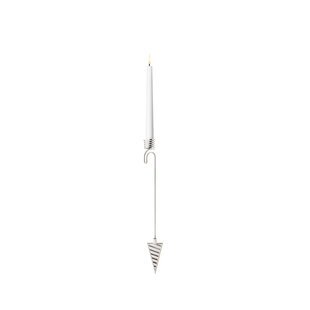Georg Jensen candleholder 2025  cornet silver