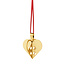 georg jensen Georg Jensen kersthanger 2025 Holiday Ornament, Heart goud