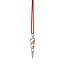 georg jensen Georg Jensen kersthanger 2025 Holiday Ornament, Cornet zilver