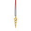 georg jensen Georg Jensen kersthanger 2025 Holiday Ornament, Cornet goud