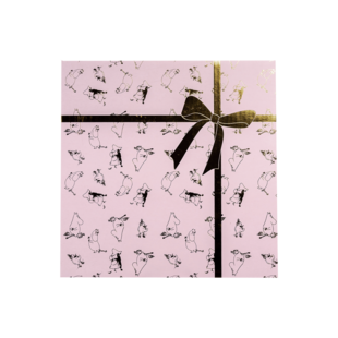 muurla glass decoration ball moomin gift set of 4