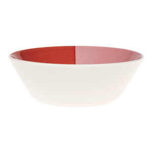arabia vuokko bowl 17 cm pink-red