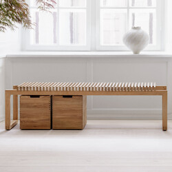 fritz hansen cutter box high oak