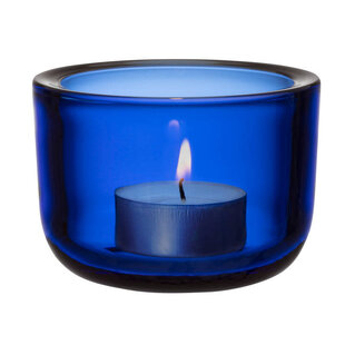 iittala valkea candleholder 60mm ultr.blue