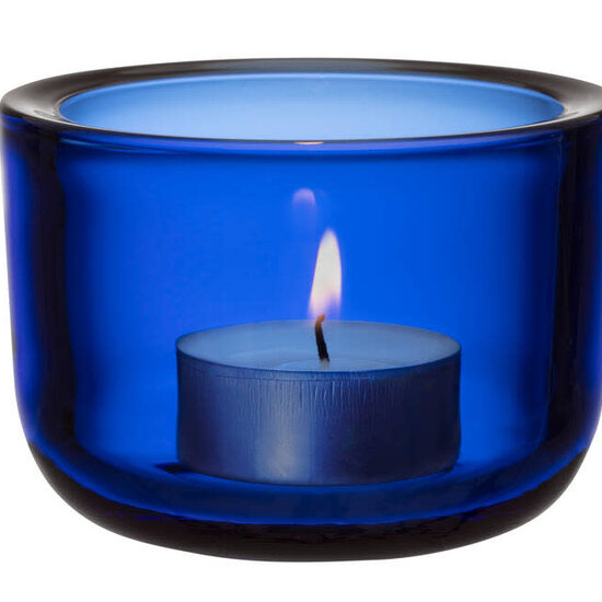 Iittala iittala valkea candleholder 60mm ultr.blue