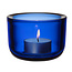 iittala iittala valkea candleholder 60mm ultr.blue