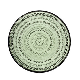 iittala kastehelmi plate 170mm pine green