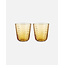 marimekko marimekko Syksy Tumbler 3,6 dl / 2 pcs honey