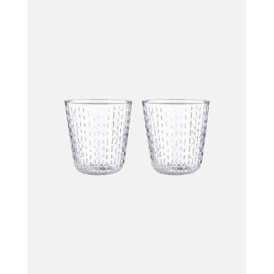 Marimekko marimekko Syksy tumbler 3,6 dl / 2 pcs clear