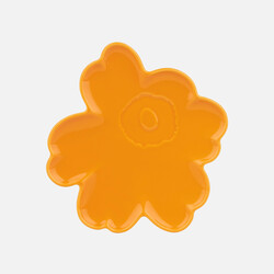 marimekko Unikko Plate 20 cm warm yellow