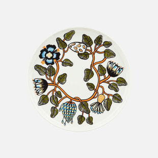 marimekko Oiva / Tiara Plate 25 cm