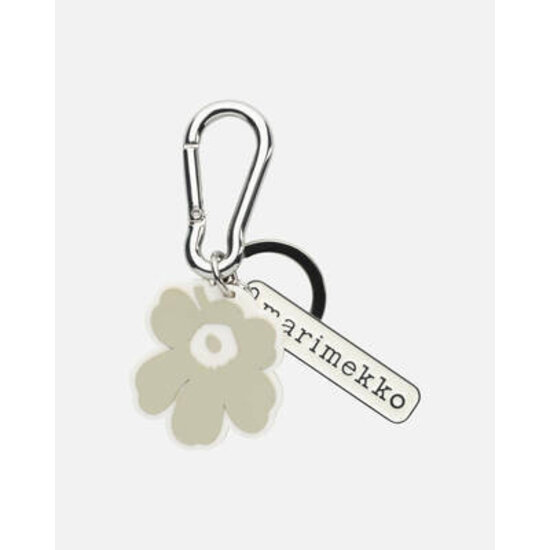 Marimekko marimekko aallokas Unikko key chain