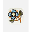 marimekko marimekko Oiva / Tiara Plate 10x10 cm