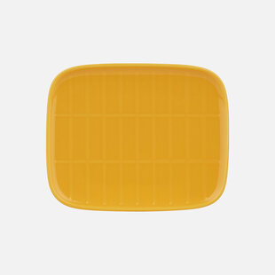 marimekko Oiva / Tiiliskivi Plate 15x12 cm