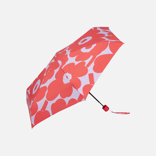 marimekko Mini Manual Unikko umbrella rood