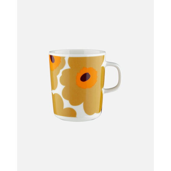 Marimekko marimekko Oiva / Unikko Mug 2,5 dl Oker