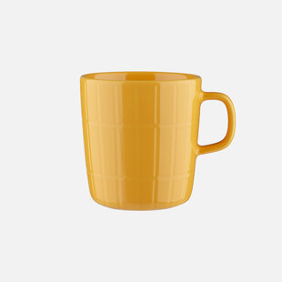 marimekko Oiva / Tiiliskivi Mug 4 dl honey yellow