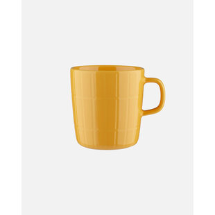 marimekko Oiva / Tiiliskivi Mug 4 dl honey yellow