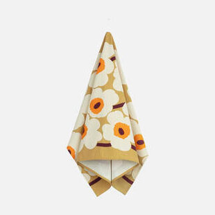 marimekko unikko tea towel 47x70 cm