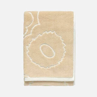 marimekko pirto unikko hand towel 50 x 100 cm