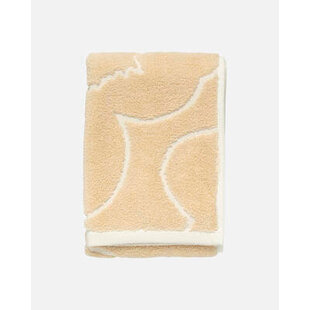 marimekko pirto unikko guest towel 30x60 cm.