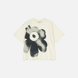 marimekko veisto unikko placement t-shirt mt. S