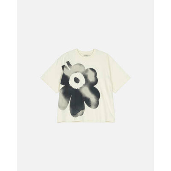 Marimekko marimekko veisto unikko placement t-shirt mt. S