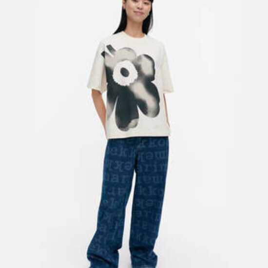Marimekko marimekko veisto unikko placement t-shirt mt.M
