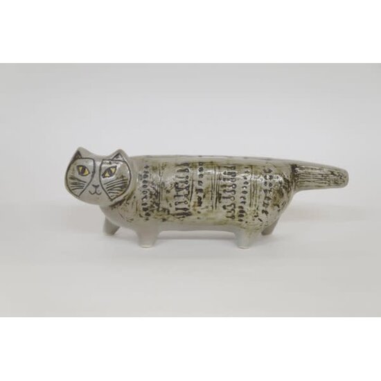 Lisa Larson lisa larson cat grandpa max full grey