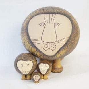 lisa larson leeuw maxi  40 cm.