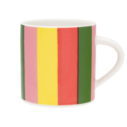 arabia vuokko mug pieni 4-raita 0.35l