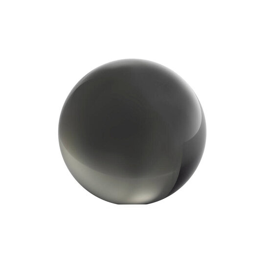 Iittala iittala solare glass sphere steel grey 8 cm