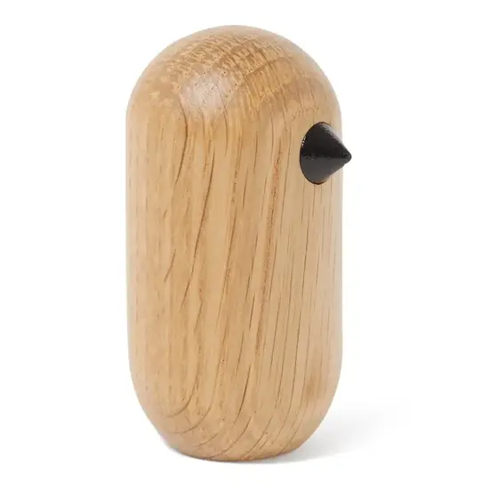 Normann copenhagen normann copenhagen little bird oak 7cm