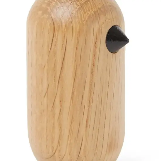 Normann copenhagen normann copenhagen little bird oak 7cm