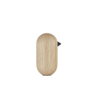 normann copenhagen little bird oak 10cm