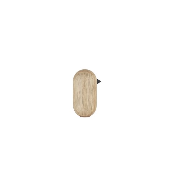 Normann copenhagen normann copenhagen little bird oak 10cm
