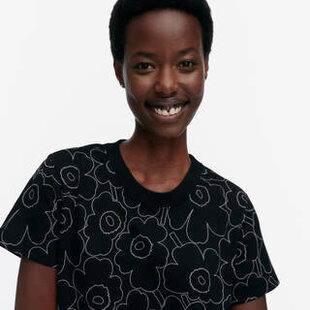 marimekko heley'spirto unikko shirt mt.L